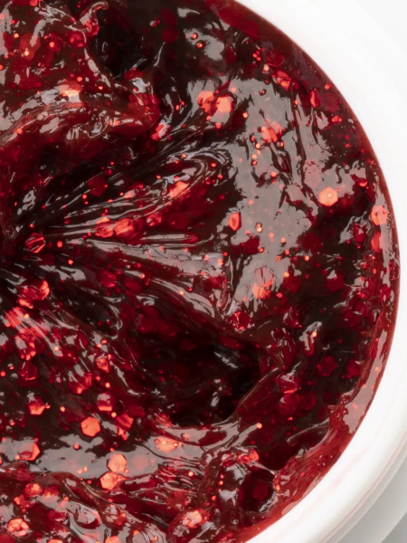 Акригель для моделирования и дизайна ногтей AGL-10 Iconic Red