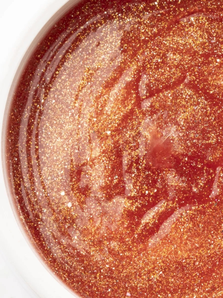 Акригель для моделирования и дизайна ногтей AGL-13 Luxurious Bronze