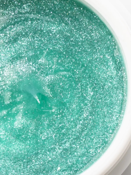 Акригель для моделирования и дизайна ногтей AGL-18 Azure Aqua