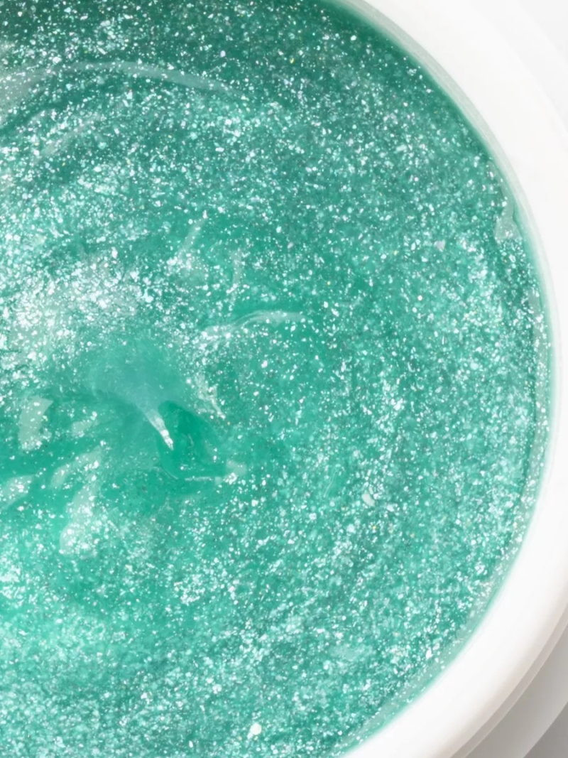 Акригель для моделирования и дизайна ногтей AGL-18 Azure Aqua