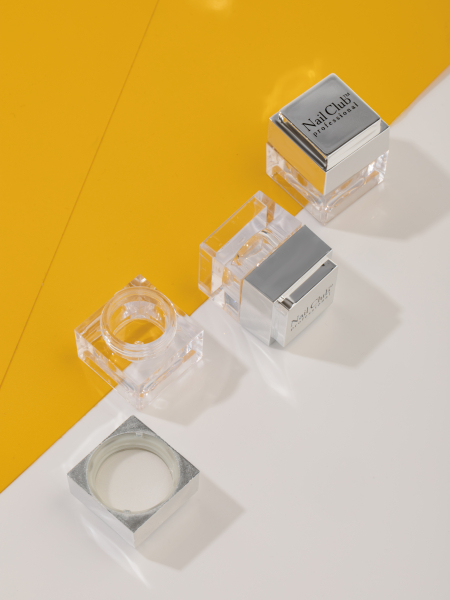 Купить набор баночек пустых для бисера "ЛЕГО" серебро 3 шт с доставкой