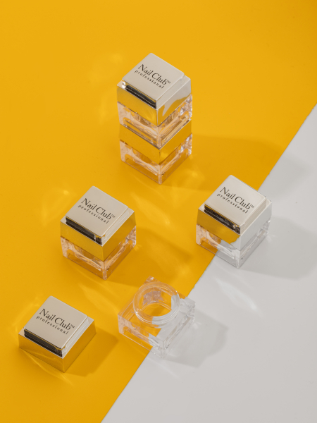 Купить набор баночек пустых для бисера "ЛЕГО" серебро 3 шт с доставкой