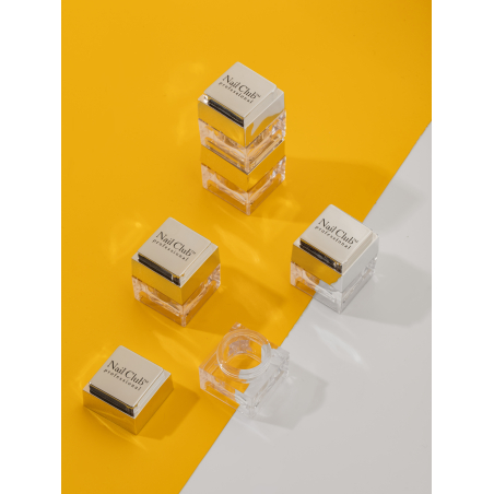 Купить набор баночек пустых для бисера "ЛЕГО" серебро 3 шт с доставкой