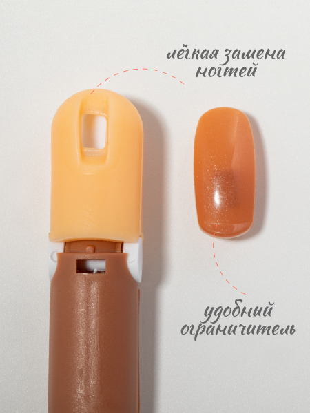 Купить Тренировочная рука для маникюра с типсами набор 3 пальца опт и розница