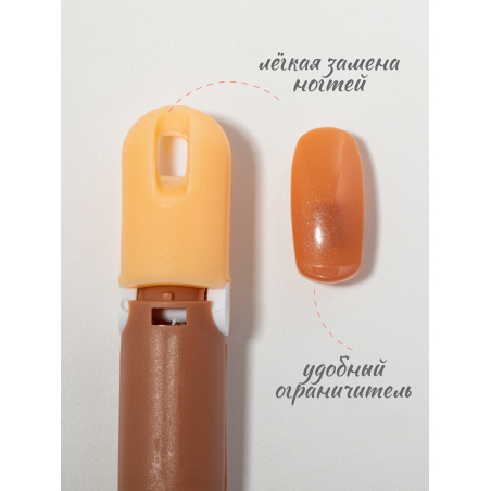 Купить Тренировочная рука для маникюра с типсами набор 3 пальца опт и розница