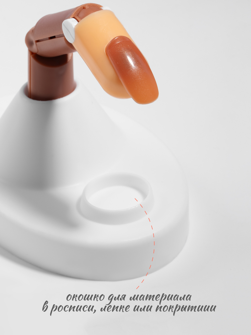 Купить Тренировочная рука для маникюра с типсами набор 3 пальца опт и розница