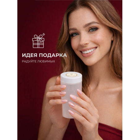 Купить стакан для мытья кистей с держателями 8 разъёмов объём 120 мл с доставкой