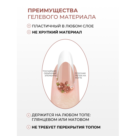 Купить гель-пластилин для лепки на ногтях P-13 Nude Cream PLASTILINE Nail Club