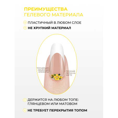 Купить гель-пластилин для лепки на ногтях P-20 Lutik PLASTILINE Nail Club