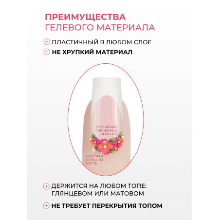 Купить гель-пластилин для лепки на ногтях P-42 Crazy PLASTILINE Nail Club
