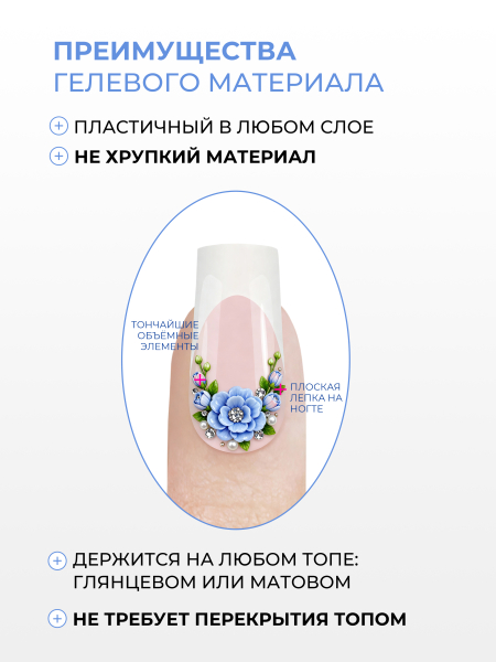 Купить гель-пластилин для лепки на ногтях P-70 Sambuca PLASTILINE Nail Club