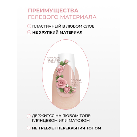 Купить гель-пластилин для лепки на ногтях P-74 Soft PLASTILINE Nail Club