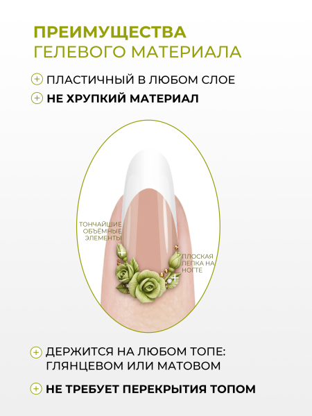 Купить гель-пластилин для лепки на ногтях P-95 Pacific PLASTILINE Nail Club