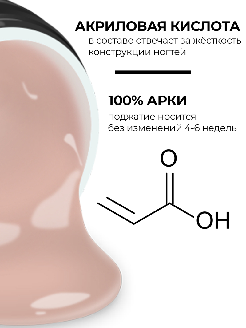 Купить маскирующий гель для ногтей Mask-Gel Profi (P)