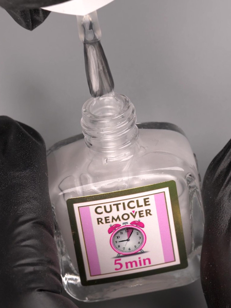 Купить ремувер для кутикулы миндальная база CUTICLE REMOVER 13 мл с доставкой