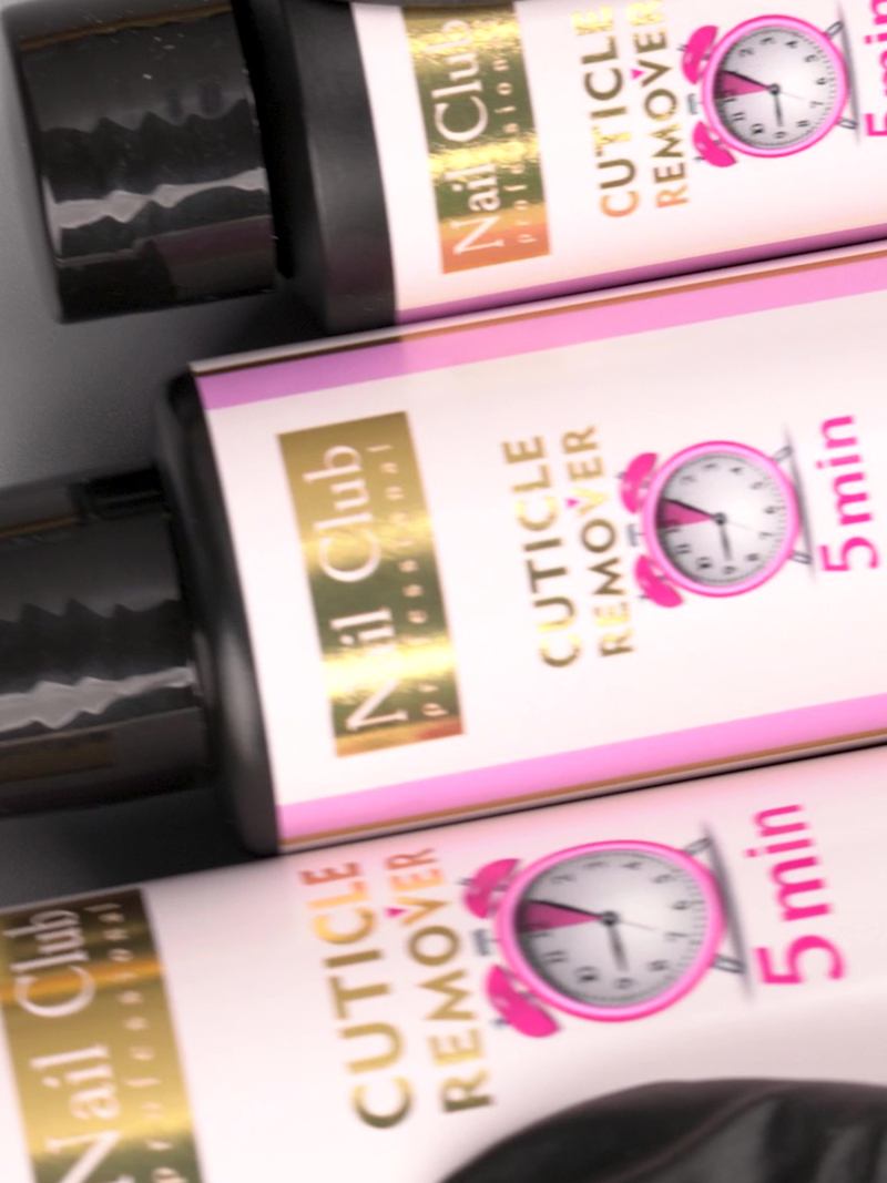 Купить ремувер для кутикулы миндальная база CUTICLE REMOVER 13 мл с доставкой