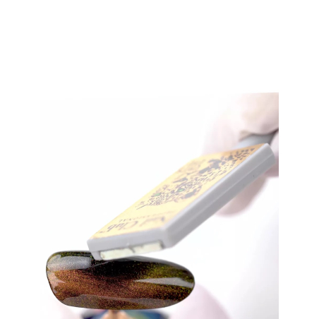 Магнит для пигментов и гель-лаков Cat's Eye с логотипом Nail Club