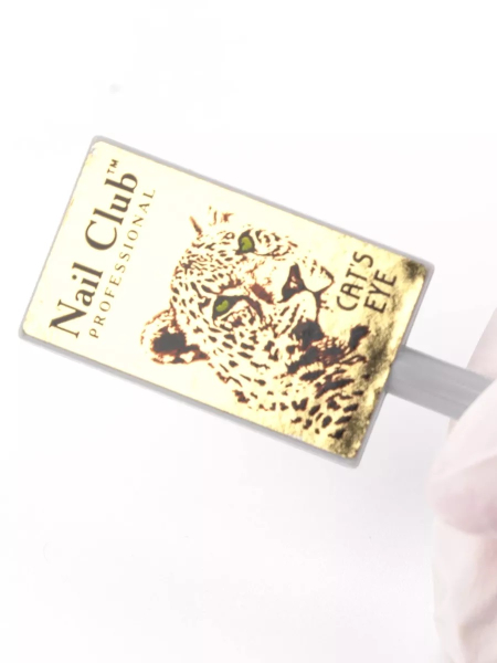 Магнит для пигментов и гель-лаков Cat's Eye с логотипом Nail Club