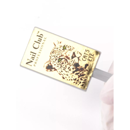 Магнит для пигментов и гель-лаков Cat's Eye с логотипом Nail Club