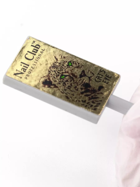 Магнит для пигментов и гель-лаков Cat's Eye с логотипом Nail Club