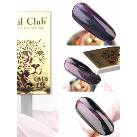 Магнит для пигментов и гель-лаков Cat's Eye с логотипом Nail Club