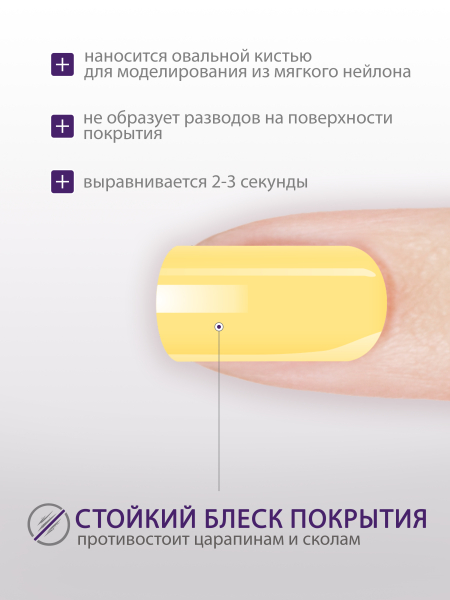 Купить гель-краску для ногтей без липкого слоя GPG-20 Sunny Pastel Glaze Nail Club