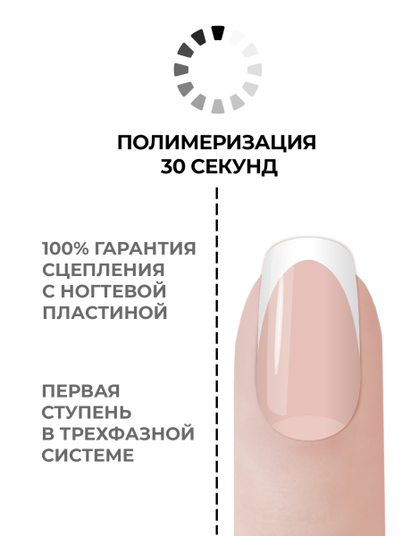 Купить базу для ногтей Base Gel Nail Club в банке