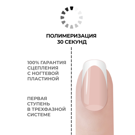 Купить базу для ногтей Base Gel Nail Club в банке