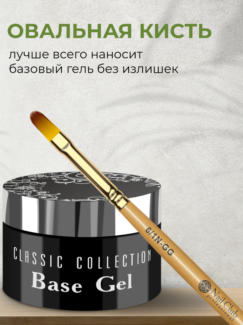 Купить базу для ногтей Base Gel Nail Club в банке