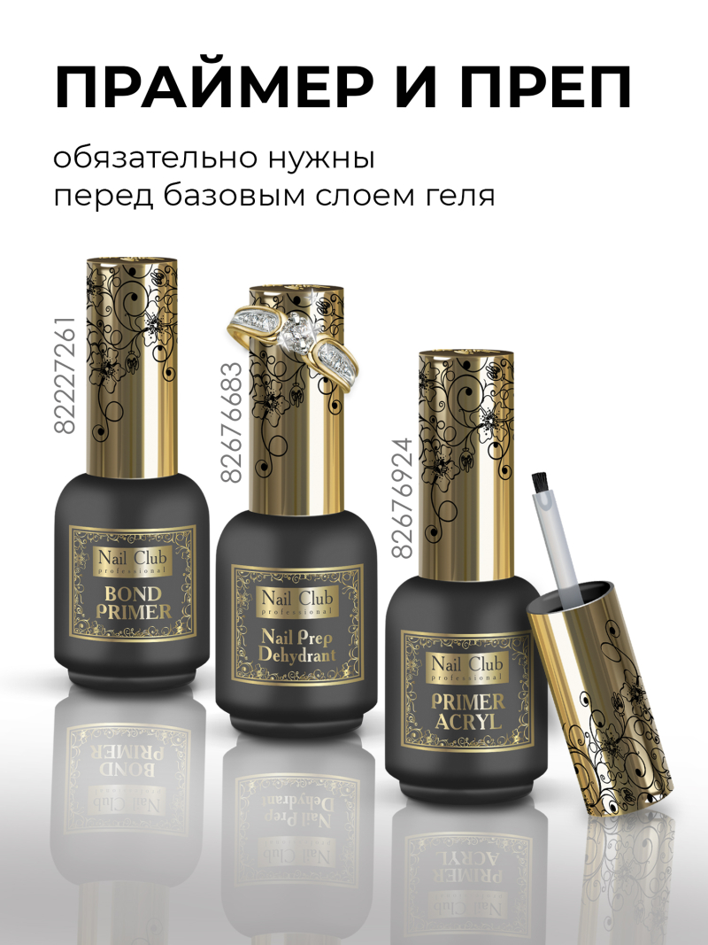 Купить базу для ногтей Base Gel Nail Club в банке
