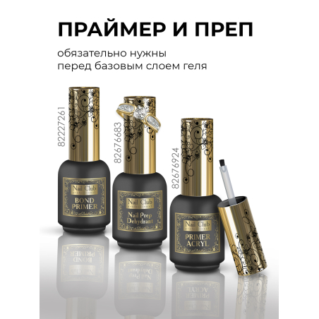 Купить базу для ногтей Base Gel Nail Club в банке