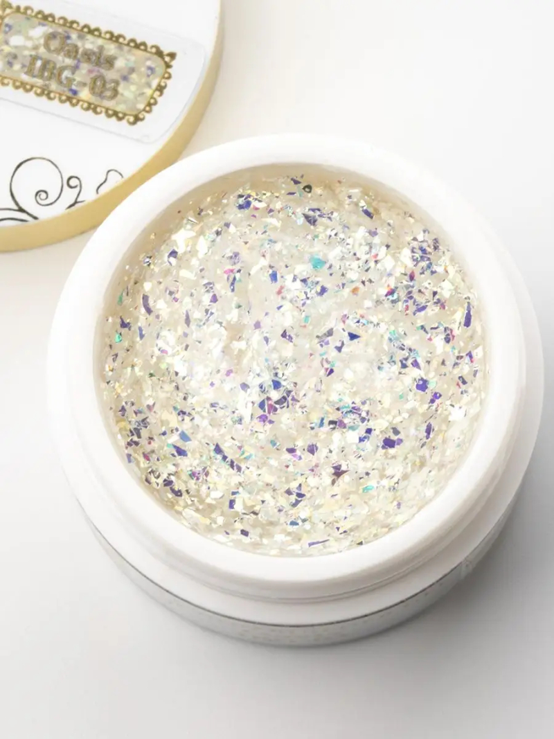 Купить гель-желе для выкладного френча ILLUSION BUILDER GEL синий