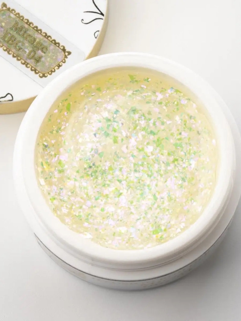 Купить гель-желе для выкладного френча ILLUSION BUILDER GEL зеленый