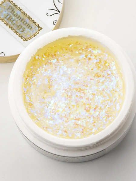 Витражный билдер-гель для френча IBG-05 Phantom