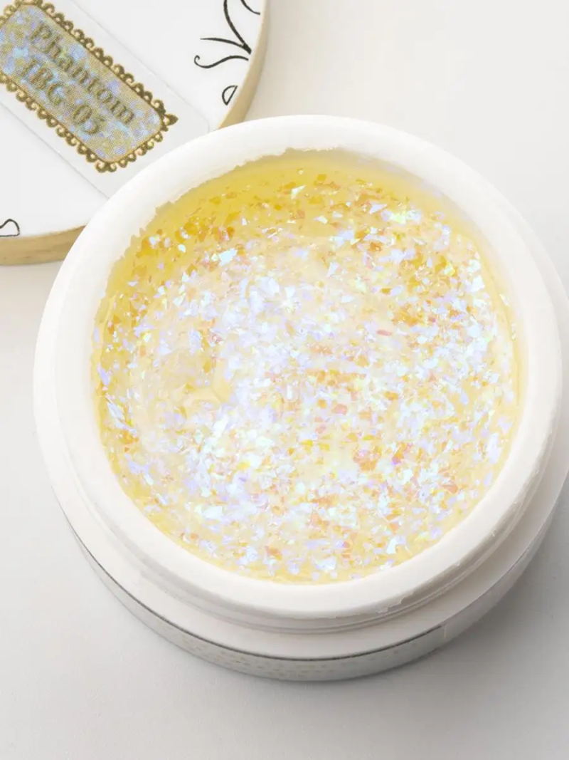 Купить гель-желе для выкладного френча ILLUSION BUILDER GEL желтый