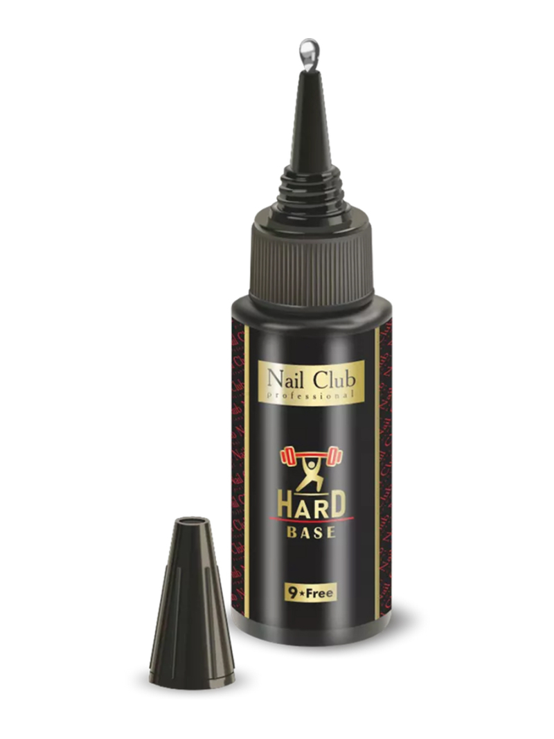 Купить базу для гель-лака HARD BASE жёсткая, 13 мл Nail Club
