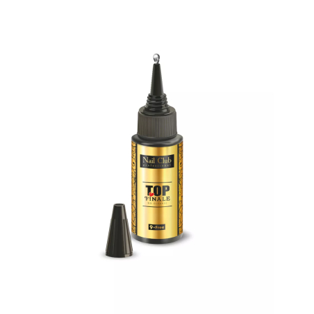 Купить финиш-гель для ногтей без липкого слоя TOP FINALE Nail Club