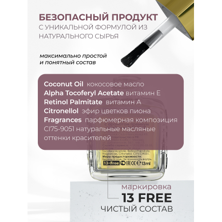 Купить масло для ногтей и кутикулы парфюмированное Million