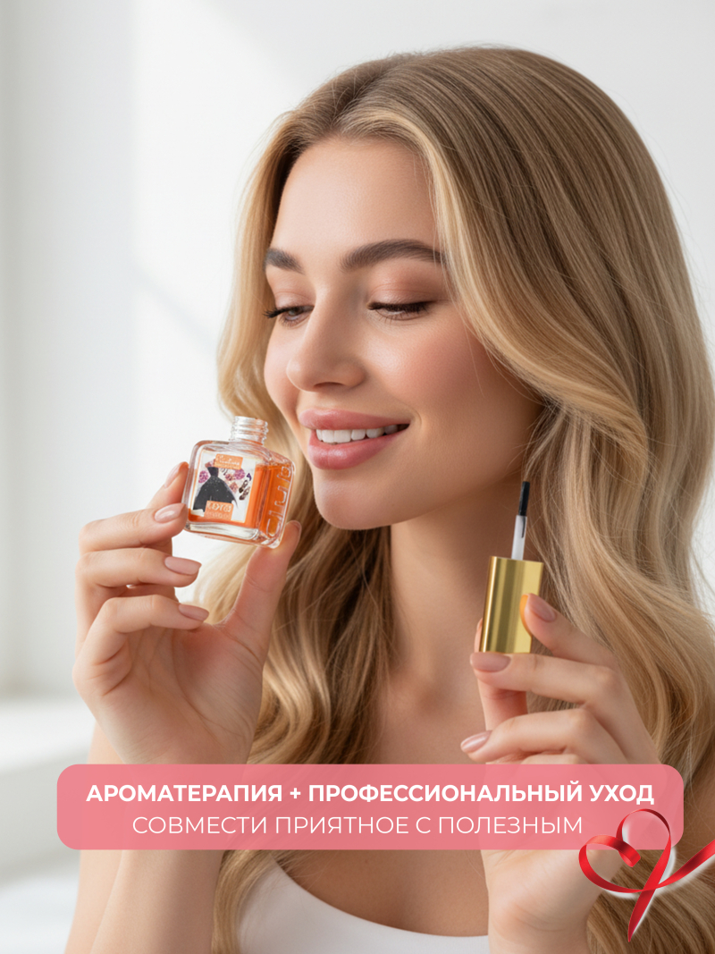 Купить масло для ногтей и кутикулы парфюмированное COCO