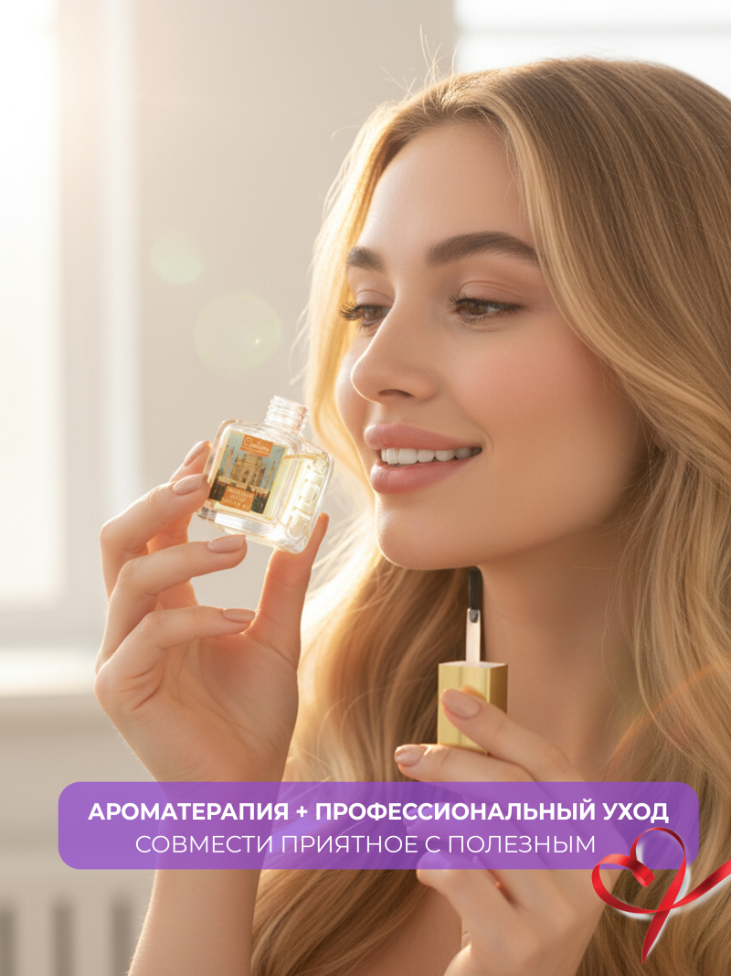 Купить масло для ногтей и кутикулы парфюмированное Oriental Gold