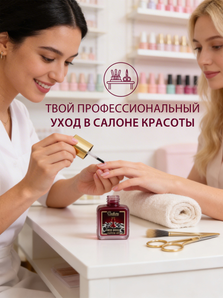 Купить масло для ногтей и кутикулы парфюмированное Red Boss