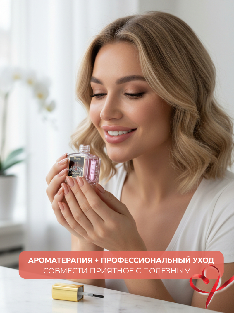 Купить масло для ногтей и кутикулы парфюмированное Red Boss