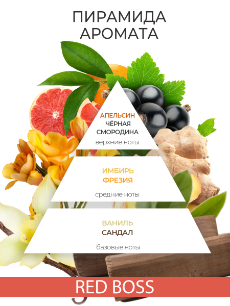 Купить масло для ногтей и кутикулы парфюмированное Red Boss