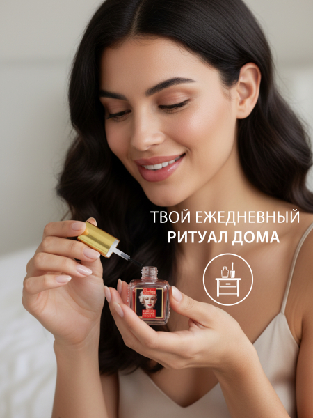 Купить масло для ногтей и кутикулы парфюмированное Marilyn Monroe