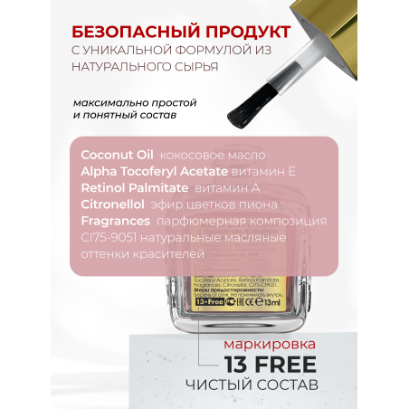 Купить масло для ногтей и кутикулы парфюмированное Marilyn Monroe