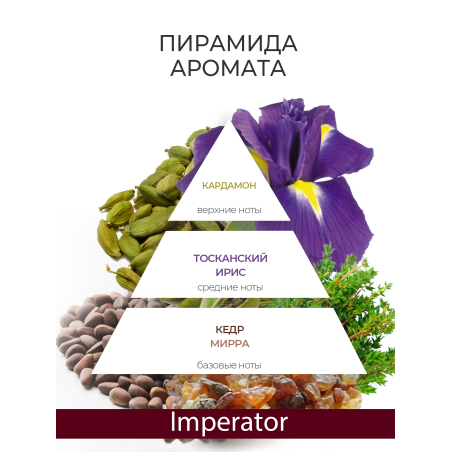 Купить масло для ногтей и кутикулы парфюмированное Imperator