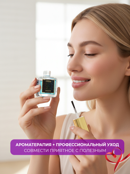 Купить масло для ногтей и кутикулы парфюмированное Molecule