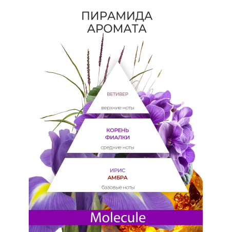 Купить масло для ногтей и кутикулы парфюмированное Molecule