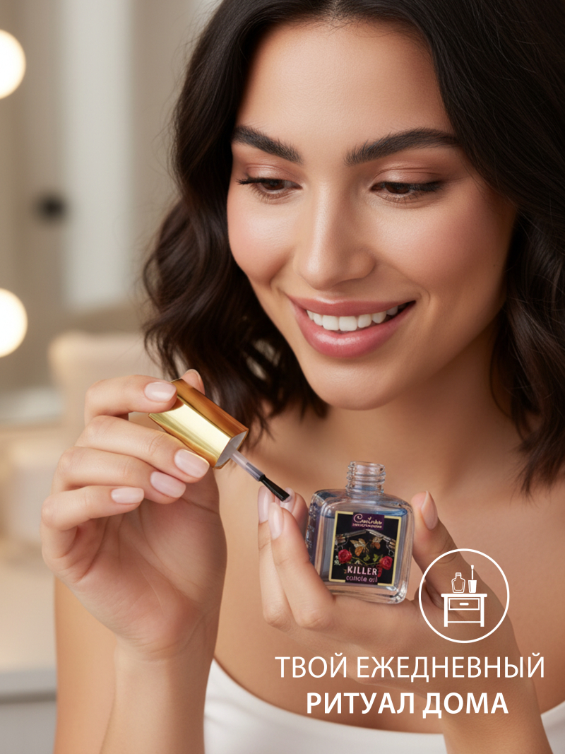 Купить масло для ногтей и кутикулы парфюмированное Killer