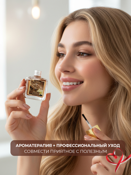 Купить масло для ногтей и кутикулы парфюмированное TOBACCO & VANILLE